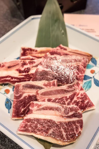 Wagyu beef rib — Stock Photo, Image