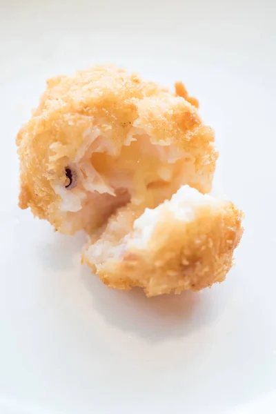 Palla Gamberetti Fritti Cinese Dim Sum — Foto Stock