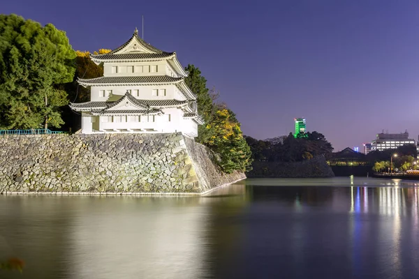 日本名古屋城の風景 — ストック写真
