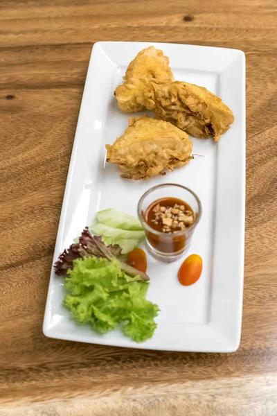 Deep Fried Tofu Taro — Stock Photo, Image