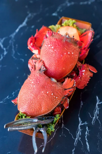 Vapor Red Frog Crab Premium Frutos Mar — Fotografia de Stock