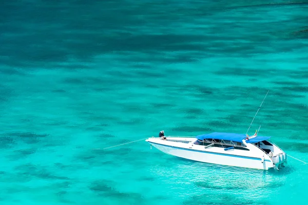 Vista Playa Tropical Punto Snorkel Isla Cocburn Tailandia — Foto de Stock