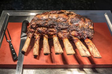 Wagyu oyma rozbif Prime kaburga