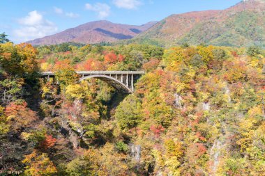 Tüneli Miyagi Tohoku, Japonya değil Gorge Vadisi 