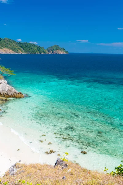 Tropical White Beach Andaman Sea Indian Ocean Thailand — Stock Photo, Image