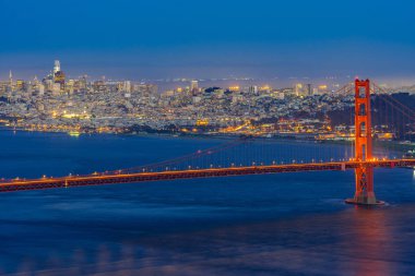 Golden Gate Köprüsü San Francisco Kaliforniya, ABD 