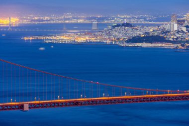 Golden Gate Köprüsü San Francisco Kaliforniya, ABD 