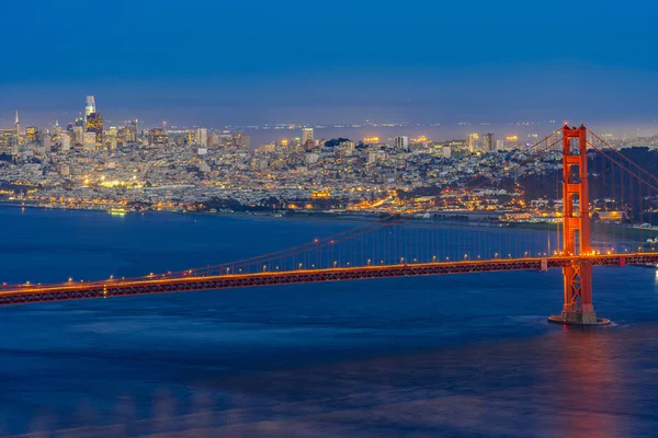 Ponte Golden Gate San Francisco California Eua — Fotografia de Stock