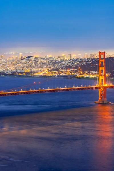 Golden Gate Bridge San Francisco California Usa — Stock Photo, Image