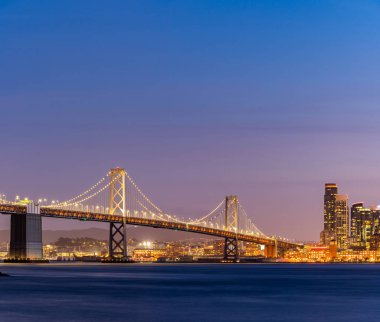 Körfez Köprüsü, San Francisco, Kaliforniya, ABD