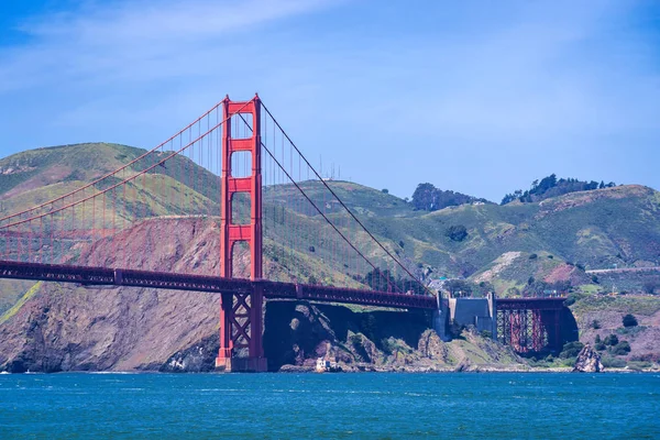 カリフォルニア州サンフランシスコのゴールデンゲートブリッジ — ストック写真