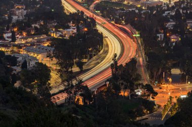 Los Angeles şehir merkezinde, La California, ABD