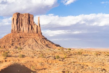 Monument Valley Navajo kabile Park Utah, ABD 