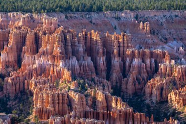 Bryce Canyon Milli Parkı, Utah, Amerika gün batımında