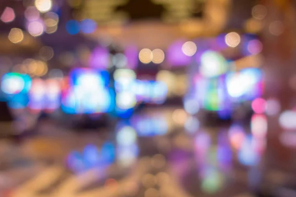 Abstract Blurred Background Casino — Stock Photo, Image