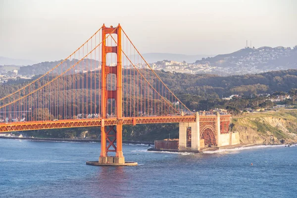 Ponte Della Porta Oro San Francisco California Stati Uniti — Foto Stock