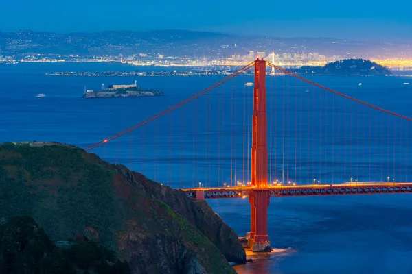 Golden Gate Bridge San Francisco California Usa — Stock Photo, Image