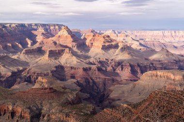 Büyük Kanyon Arizona ABD Güney kenarında