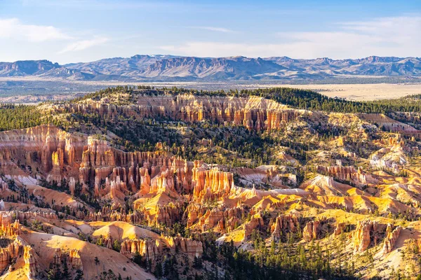 브라이스 캐니언 공원의 후두스 Landscape Hoodoos 공원의 목적지 — 스톡 사진