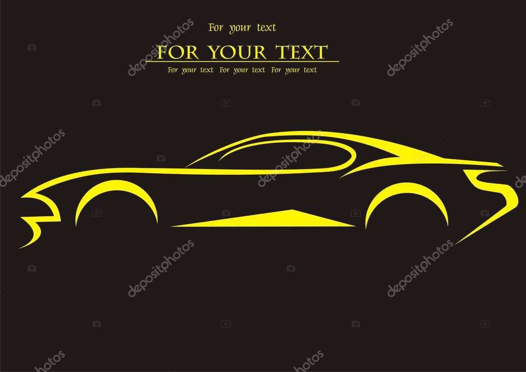 Lamborghini, car, vector, cartoon, baby, bibikov, race, yellow, wealth, tuning, technology, illustration, transport, design, toy, speed, sport, luxury, shape, modern, icon, ergonomic, drive,