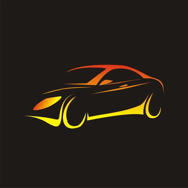 'Autodrive' logotipo del coche - servicio y reparación del coche, conjunto de vectores. Logo del coche. Logo aislado tema automático . — Vector de stock