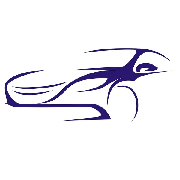 Araba Logo vektör çizim