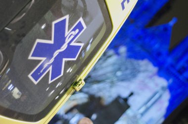 gece portre ambulans