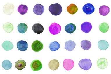 suluboya el boyalı daire