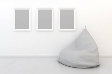 3D görüntüleme iç mekan 