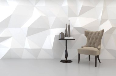 3D görüntüleme iç mekan 