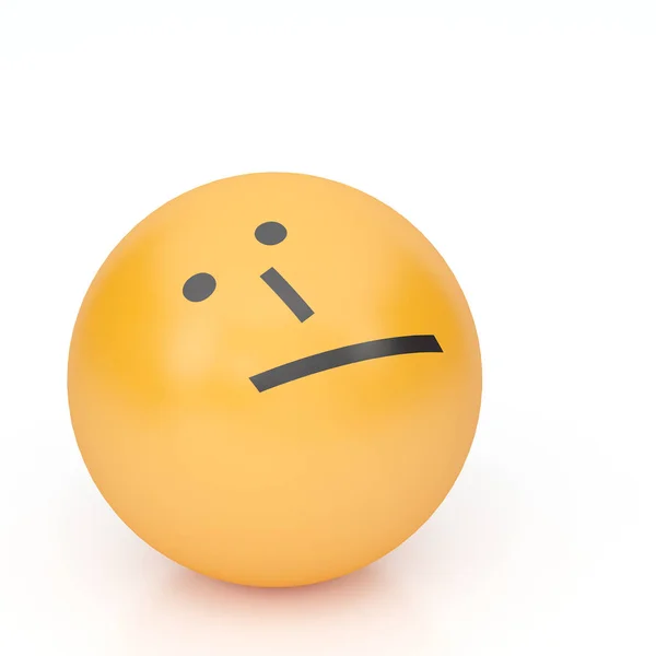 Rendering Background Emoticons — Stock Photo, Image