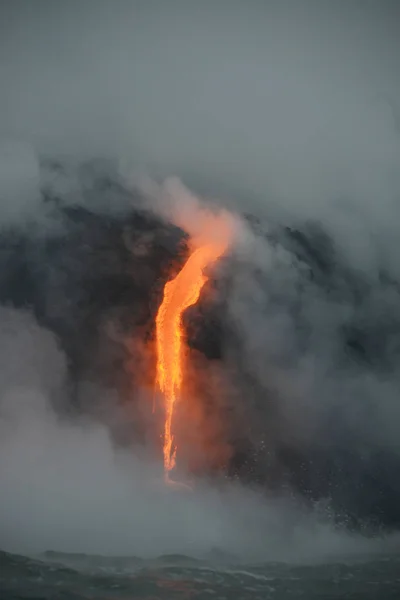 Lava in Hawaii — Foto Stock