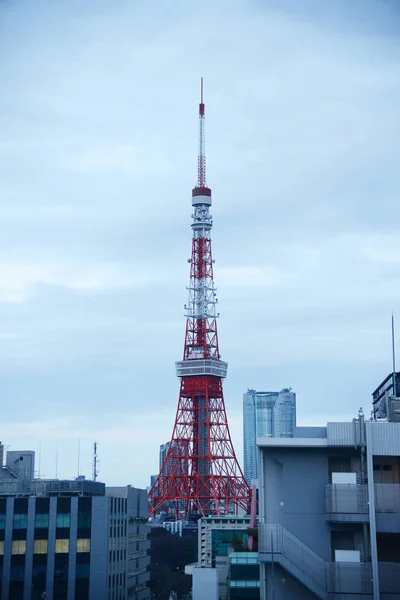 Wieża tokyo — Zdjęcie stockowe