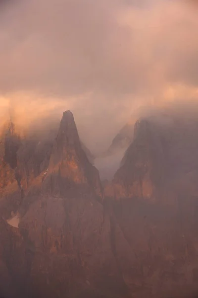 イタリアのドロミテ山 — ストック写真