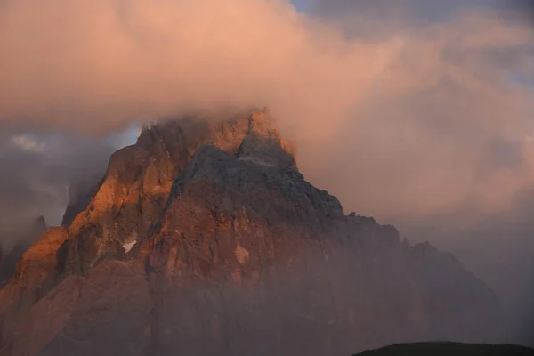 Dolomit dağ İtalya — Stok fotoğraf