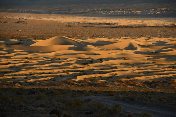 As dunas de areia — Fotografia de Stock