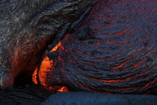 Flujo superficial de lava —  Fotos de Stock
