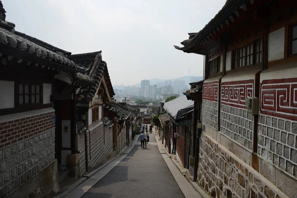 Ciudad vieja coreana — Foto de Stock