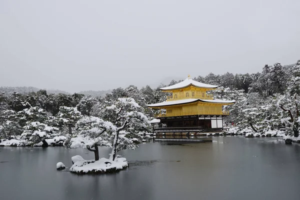 Kinkakuji neve — Foto Stock