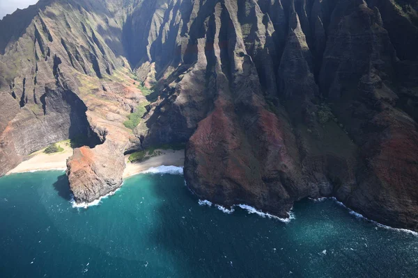 Kauai paesaggio costiero — Foto Stock