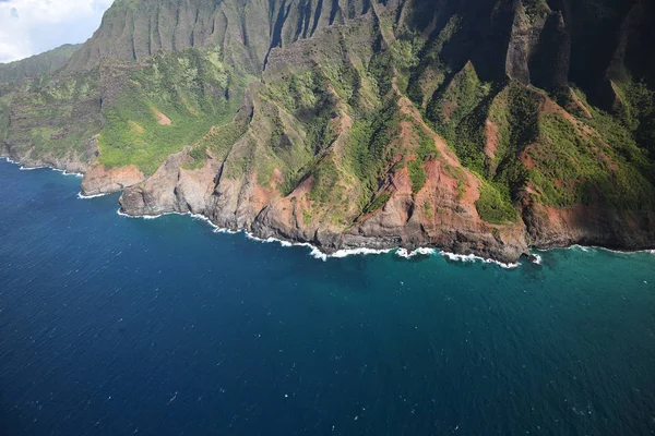 Paisaje costa de Kauai —  Fotos de Stock