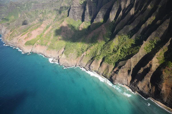 Kauai kust landskap — Stockfoto