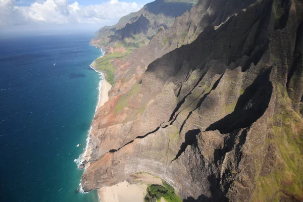 Kauai paesaggio costiero — Foto Stock