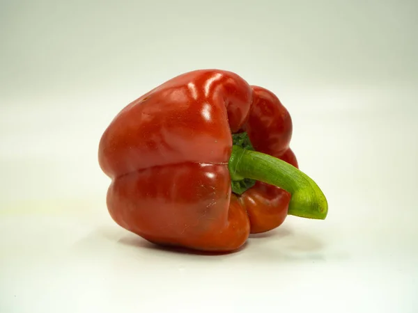 Paprika su sfondo bianco — Foto Stock