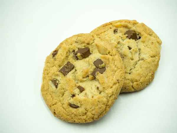 Galletas con chips de chocolate — Foto de Stock