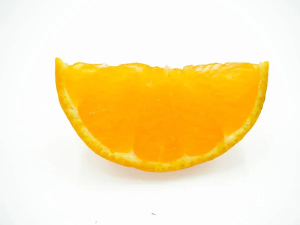 Orange on isolated white background — Stock Photo, Image