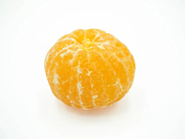 Orange on isolated white background — Stock Photo, Image