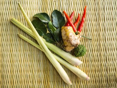 Tom yam hammadde