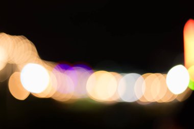 Soyut Bokeh bulanık renk ışığı arka planı kullanabilir