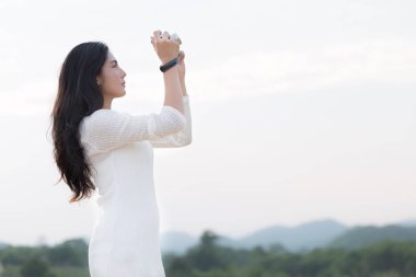 Fotoğrafçı fotoğraf çekimi